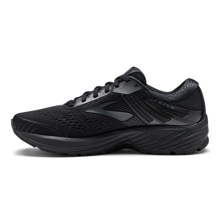 brooks Men\'s Adrenaline GTS 18 Black / Black