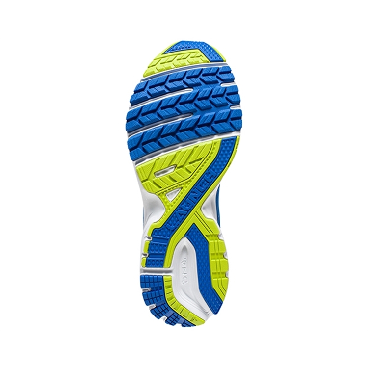 brooks Men\'s Launch 3 Brooks Blue / Lime Punch / Black