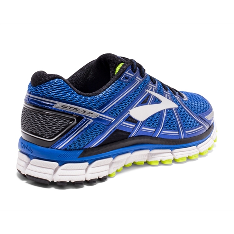 brooks Men\'s Adrenaline GTS 17 Electric Brooks Blue / Nightlife