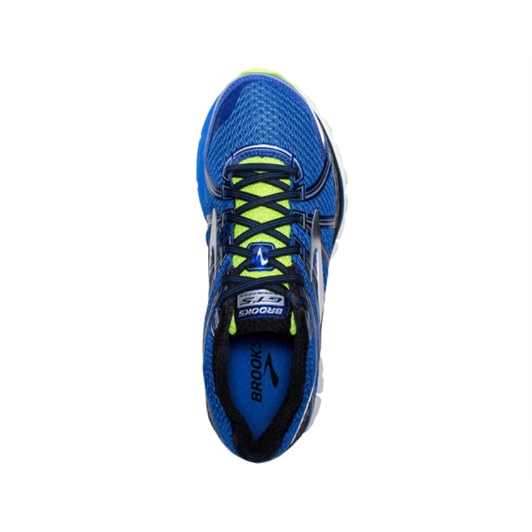 brooks Men\'s Adrenaline GTS 17 Electric Brooks Blue / Nightlife