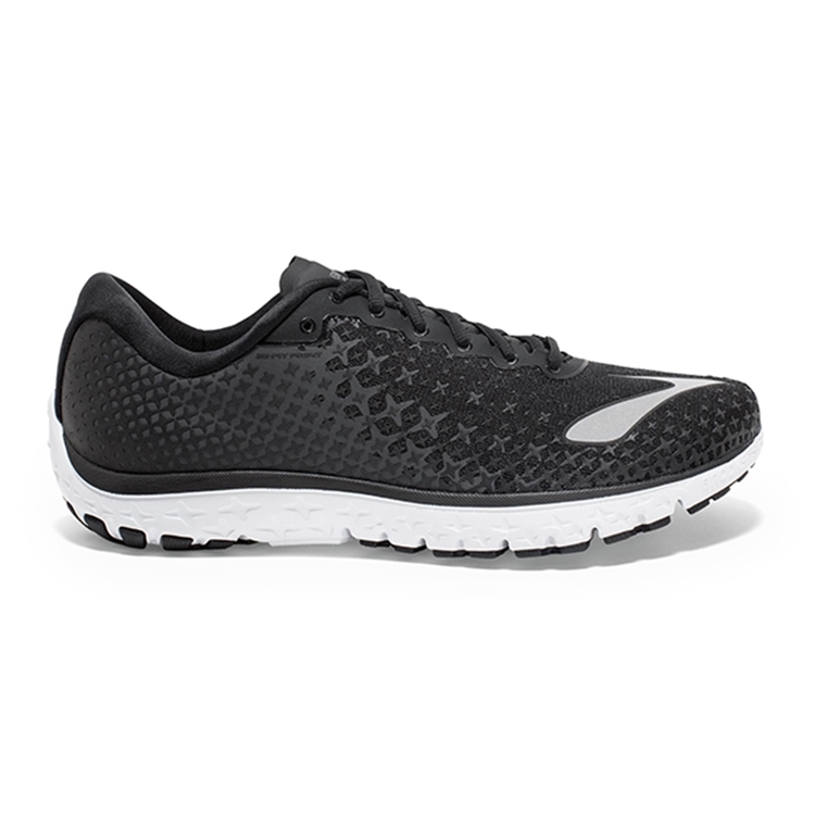 brooks Women\'s PureFlow 5 Black / Anthracite / White