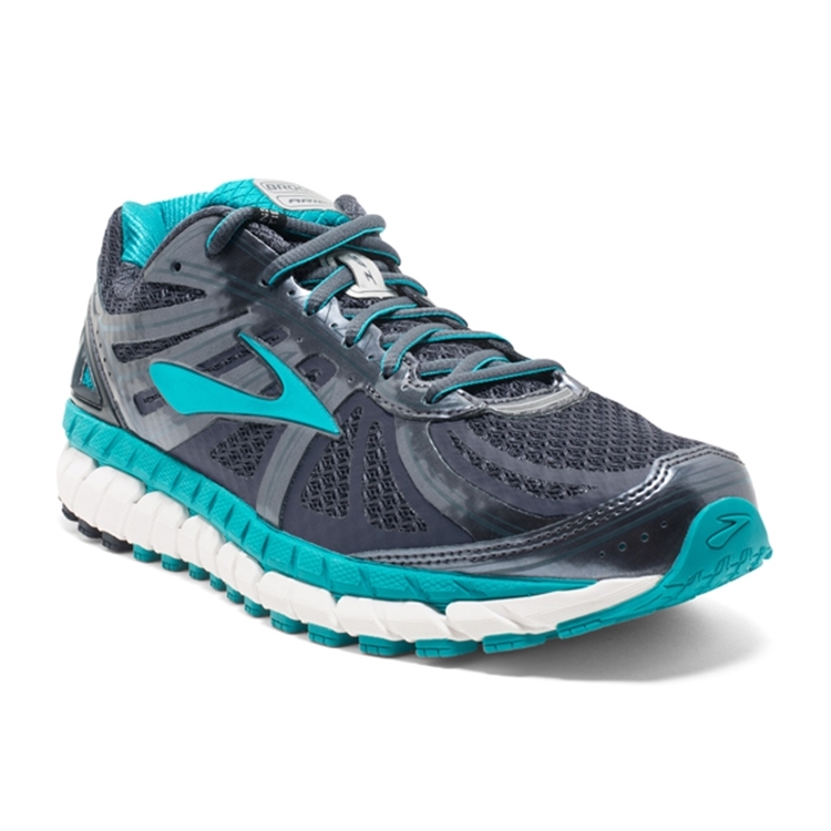 brooks Women's Ariel 16 Mood Indigo / Capri Breeze