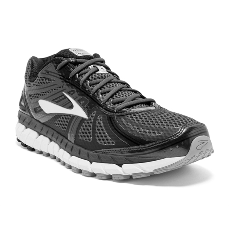 brooks Men\'s Beast 16 Anthracite / Black / Silver