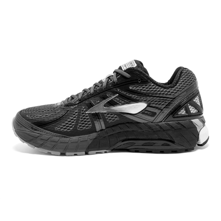 brooks Men\'s Beast 16 Anthracite / Black / Silver