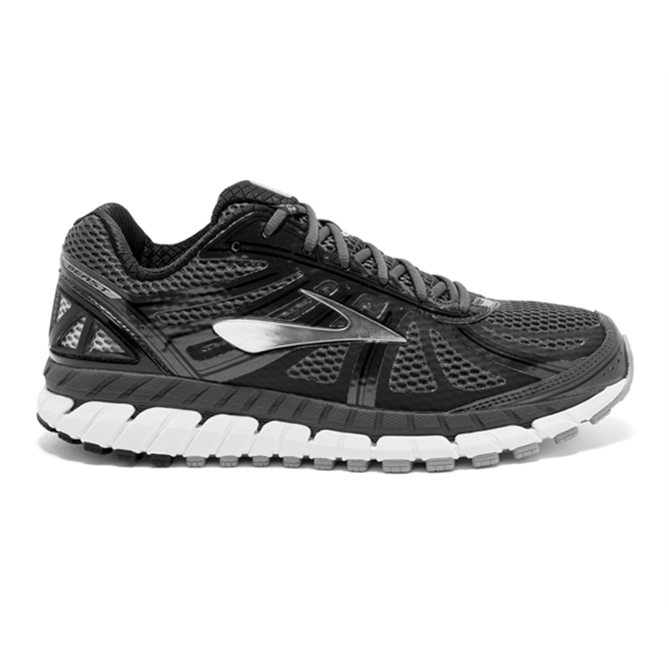 brooks Men\'s Beast 16 Anthracite / Black / Silver