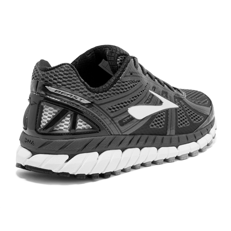 brooks Men\'s Beast 16 Anthracite / Black / Silver