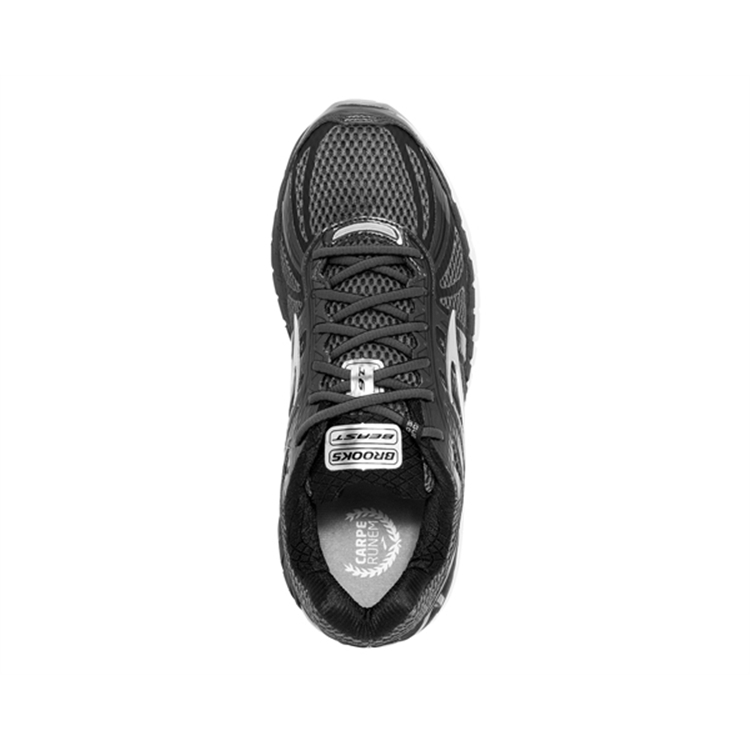 brooks Men\'s Beast 16 Anthracite / Black / Silver