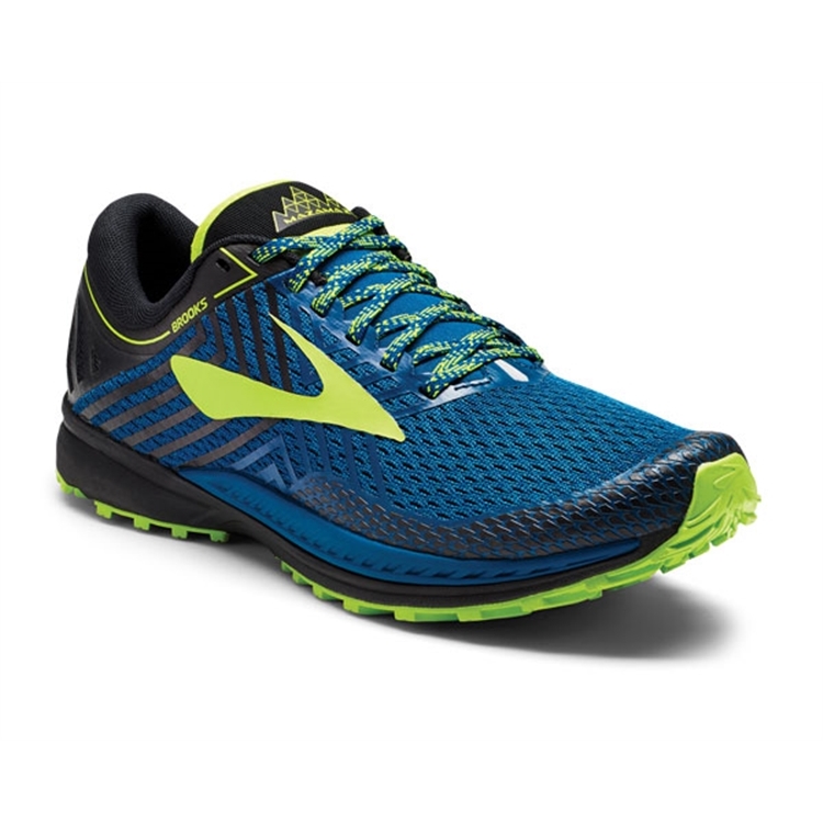 brooks Men\'s Mazama 2 Blue / Black / Nightlife