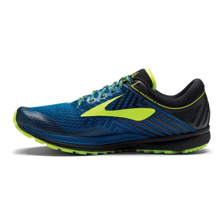 brooks Men\'s Mazama 2 Blue / Black / Nightlife