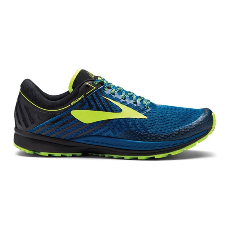 brooks Men\'s Mazama 2 Blue / Black / Nightlife