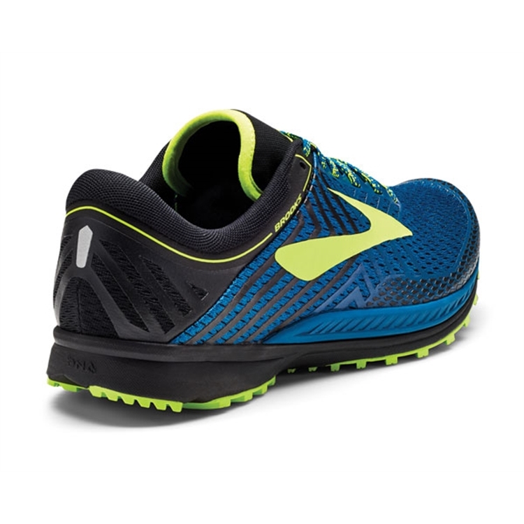 brooks Men\'s Mazama 2 Blue / Black / Nightlife