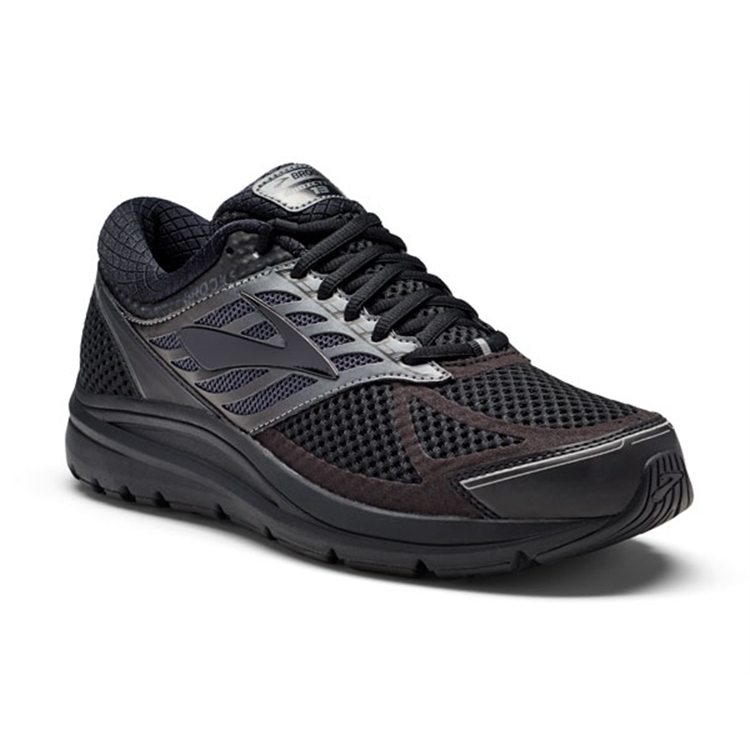 brooks Men's Addiction 13 Black / Ebony