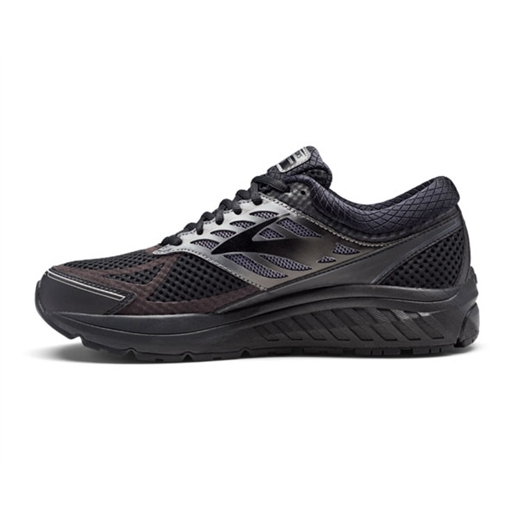 brooks Men\'s Addiction 13 Black / Ebony