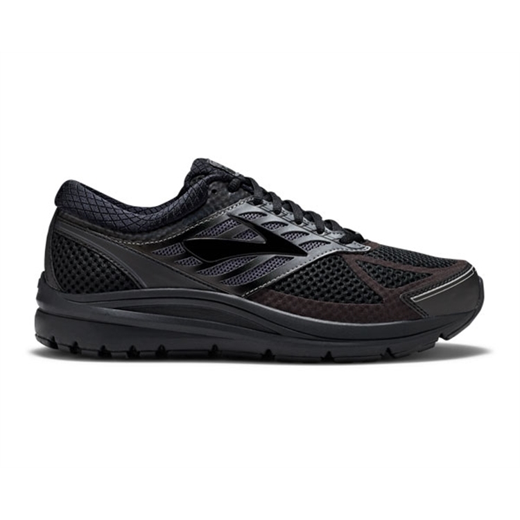 brooks Men\'s Addiction 13 Black / Ebony