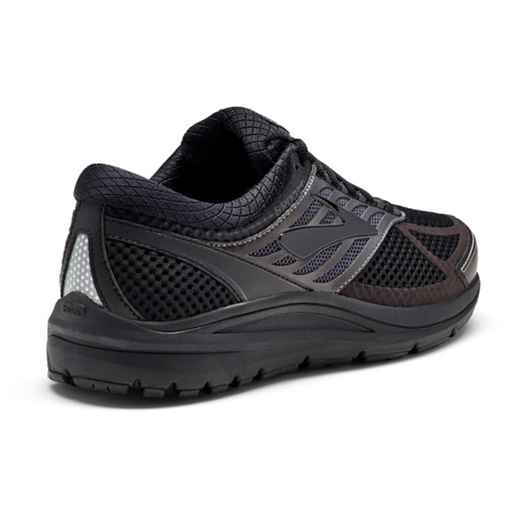 brooks Men\'s Addiction 13 Black / Ebony