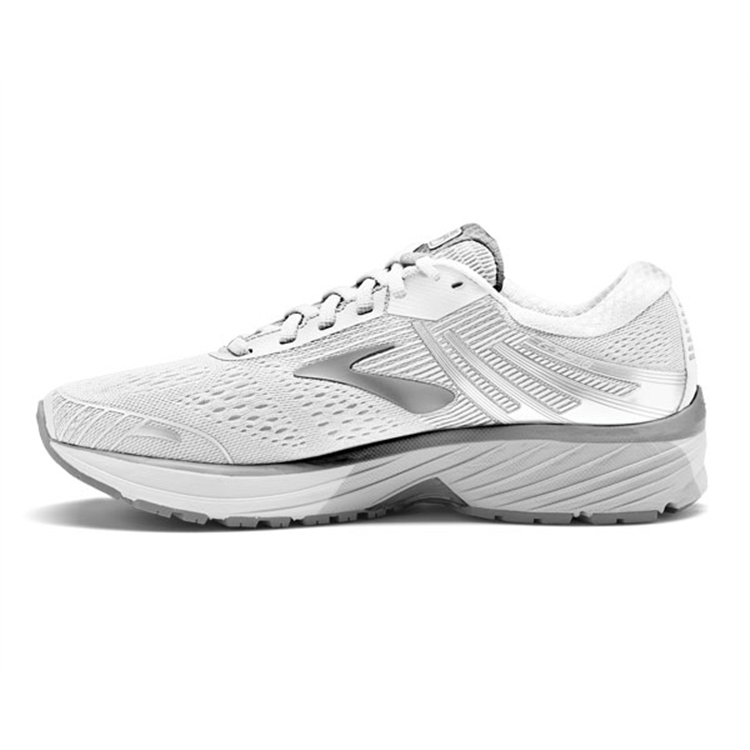 brooks Women\'s Adrenaline GTS 18 White / White / Grey