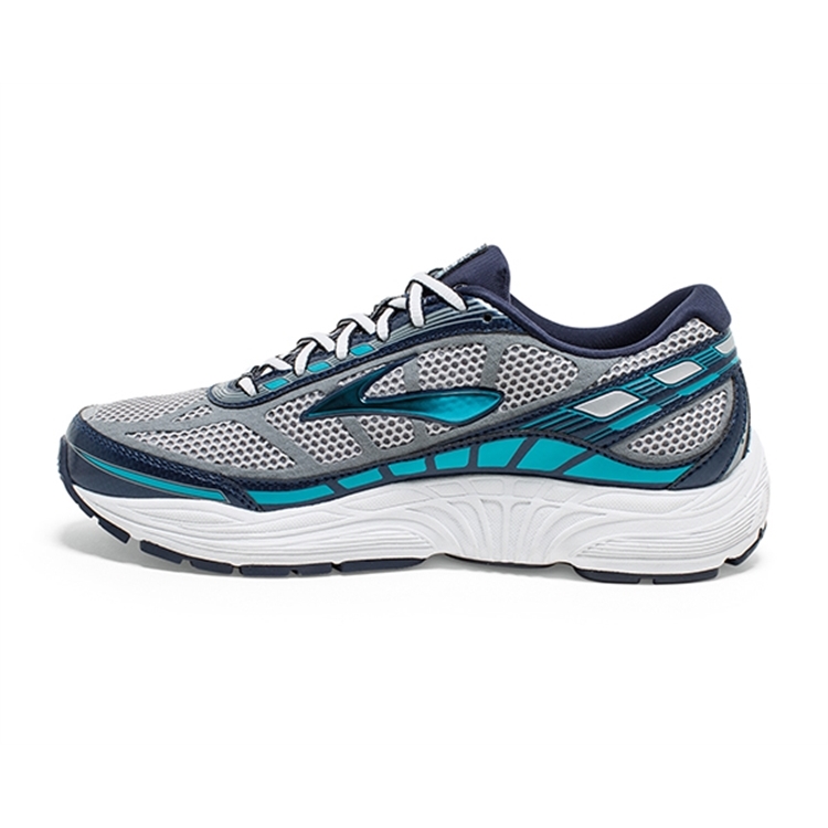 brooks Women\'s Dyad 8 Riverrock / Blue / Peacoat