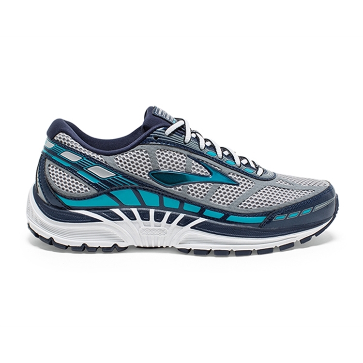 brooks Women\'s Dyad 8 Riverrock / Blue / Peacoat