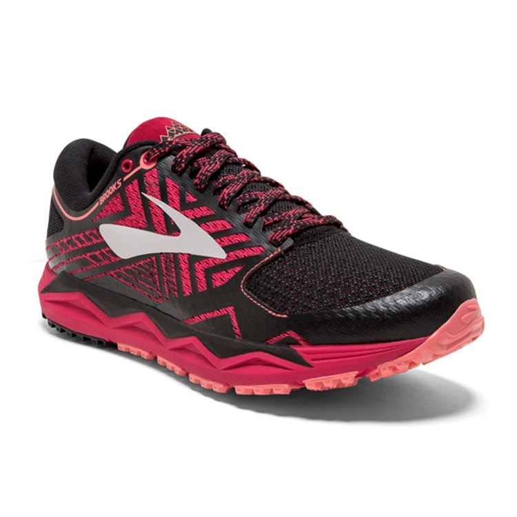 brooks Women's Caldera 2 Pink / Black / Coral