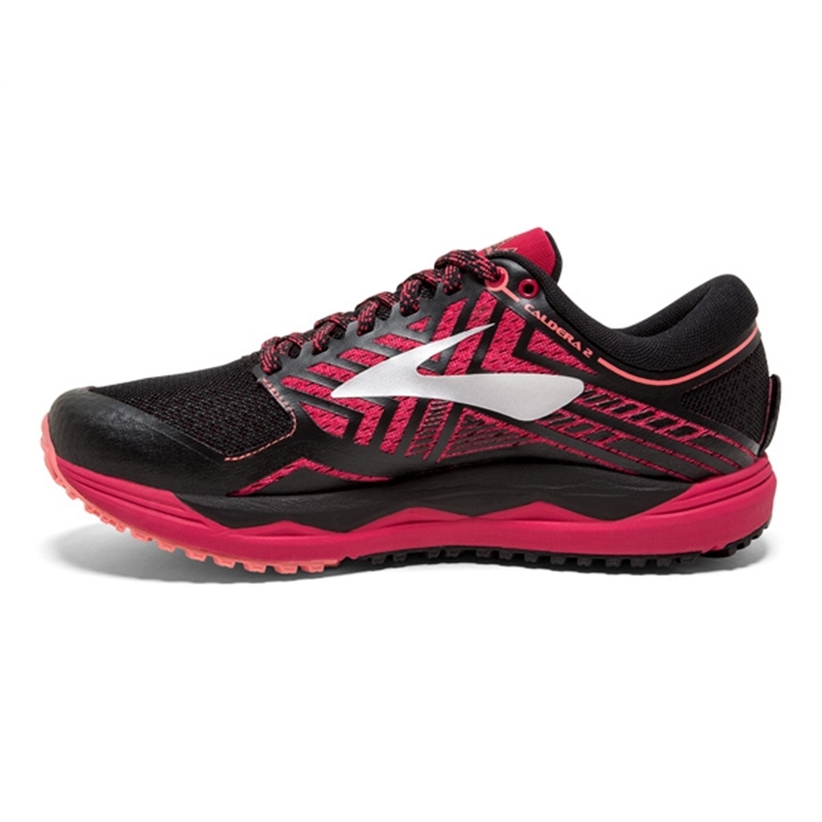 brooks Women\'s Caldera 2 Pink / Black / Coral