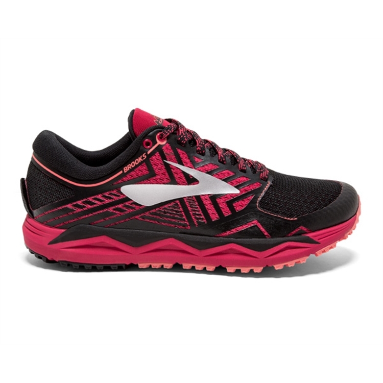 brooks Women\'s Caldera 2 Pink / Black / Coral