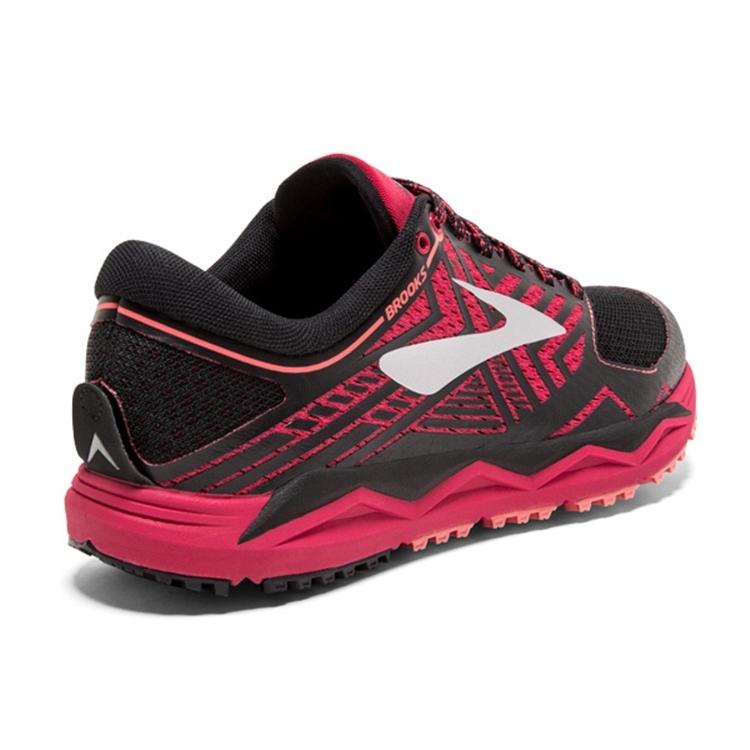 brooks Women\'s Caldera 2 Pink / Black / Coral