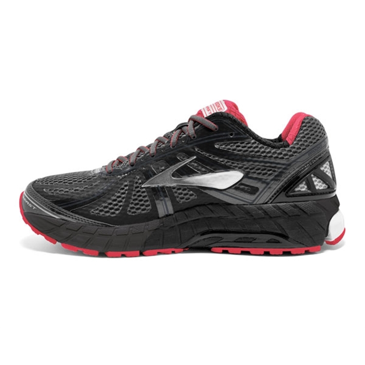 brooks Men\'s Beast 16 Black / Red