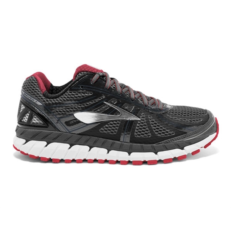 brooks Men\'s Beast 16 Black / Red