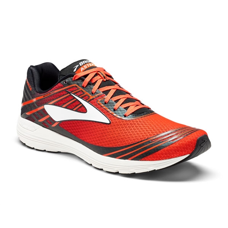 brooks Men's Asteria Cherry Tomato / Black