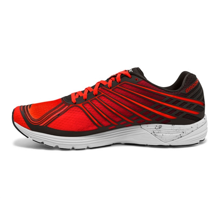 brooks Men\'s Asteria Cherry Tomato / Black