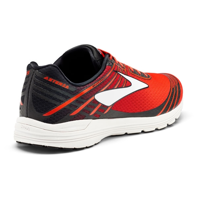 brooks Men\'s Asteria Cherry Tomato / Black