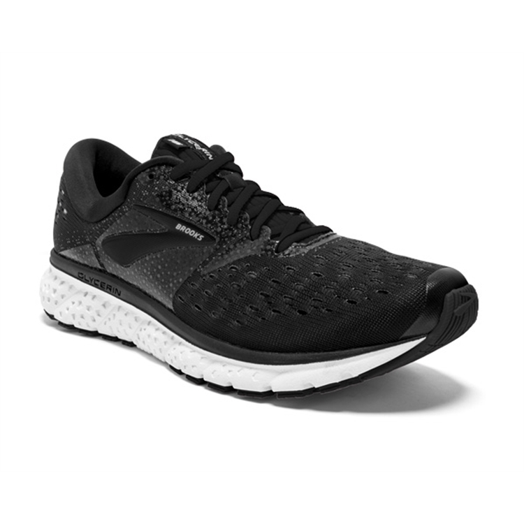 brooks Women's Glycerin 16 Black / White