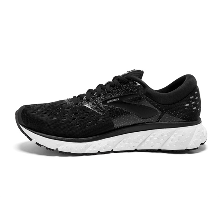 brooks Women\'s Glycerin 16 Black / White