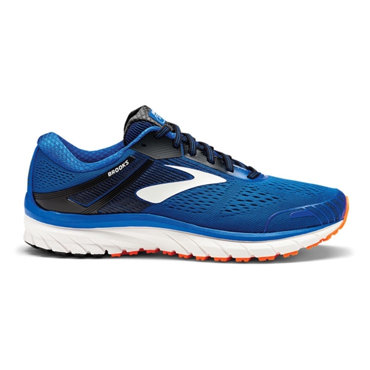 brooks Men\'s Adrenaline GTS 18 Blue / Black / Orange