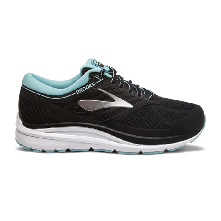 brooks Women\'s Addiction 13 Black / Angel Blue / Silver