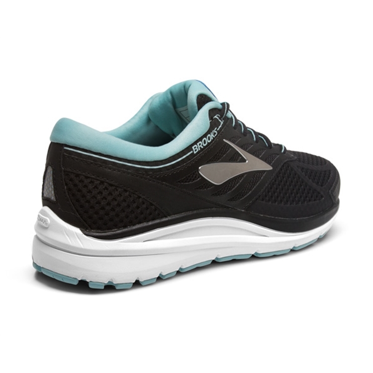 brooks Women\'s Addiction 13 Black / Angel Blue / Silver