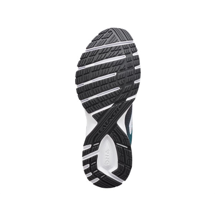 brooks Women\'s Launch 5 Black / Teal Green / White