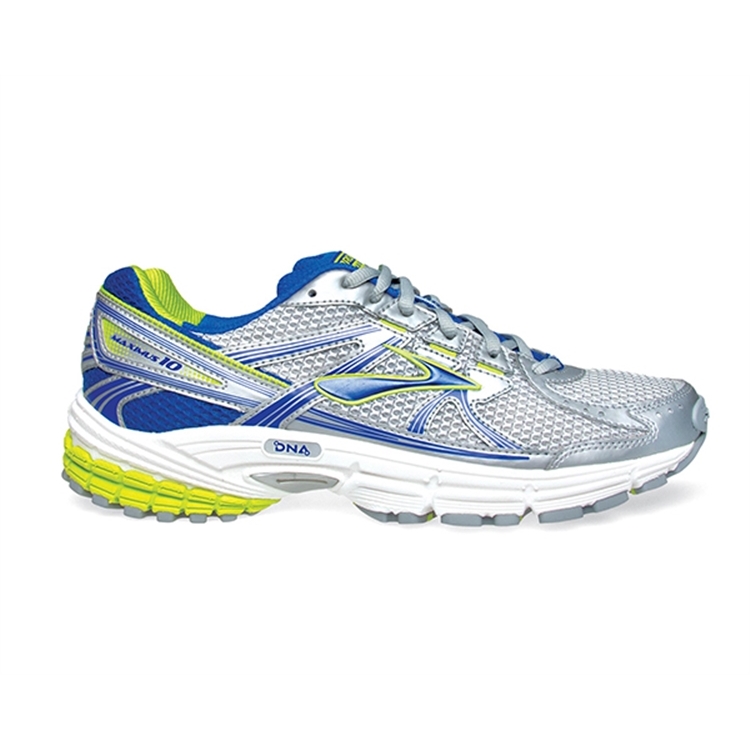 brooks Men\'s Maximus XT 10 Mesh Electric Blue / Lime Green