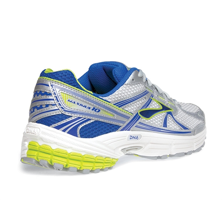 brooks Men\'s Maximus XT 10 Mesh Electric Blue / Lime Green