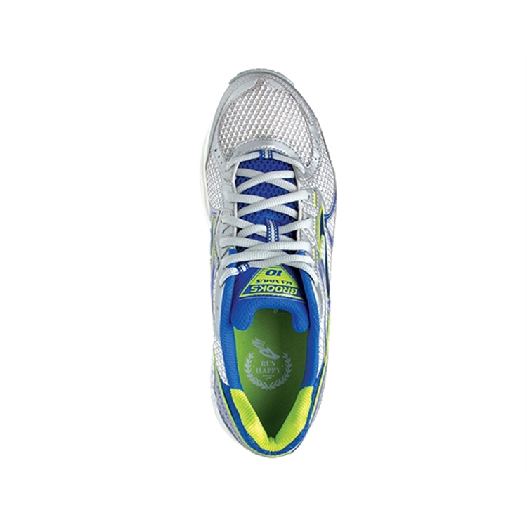 brooks Men\'s Maximus XT 10 Mesh Electric Blue / Lime Green