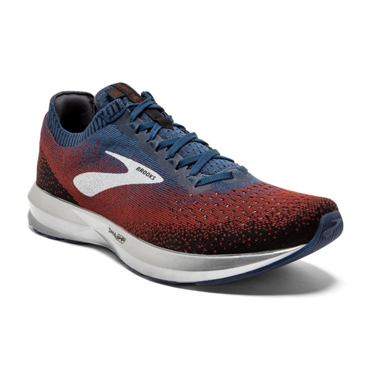 brooks Men's Levitate 2 Chili / Navy / Black