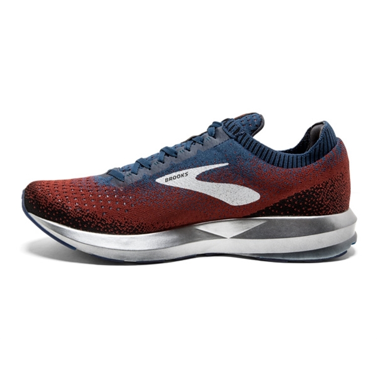 brooks Men\'s Levitate 2 Chili / Navy / Black