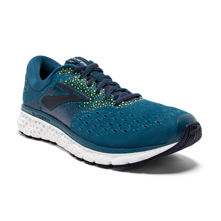 brooks Women's Glycerin 16 Blue / Navy / Nightlife