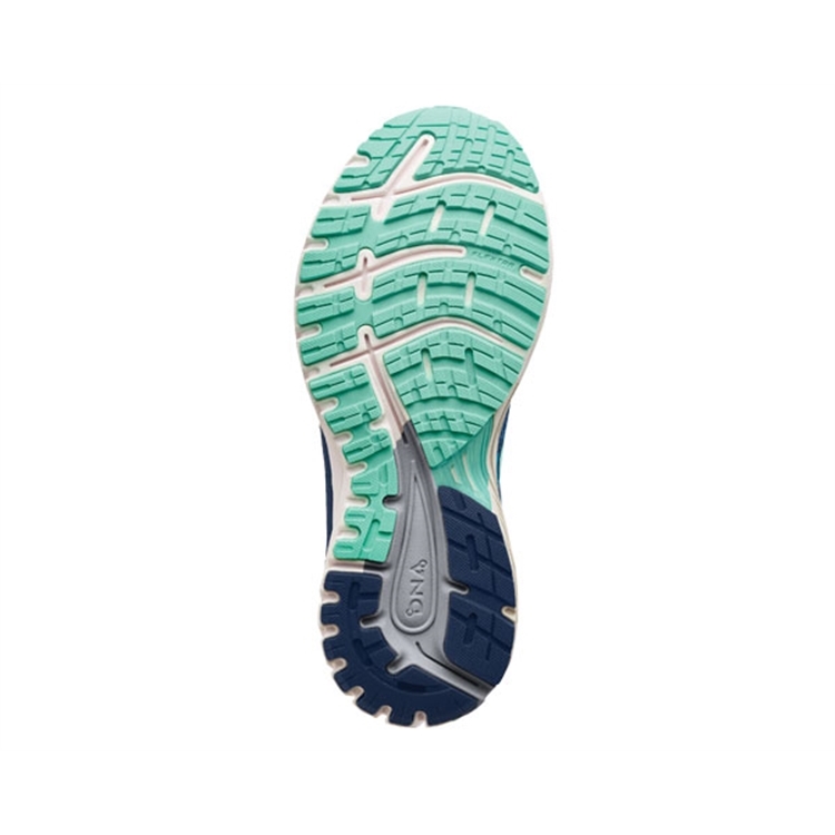 brooks Women\'s Adrenaline GTS 18 Navy / Teal / Mint