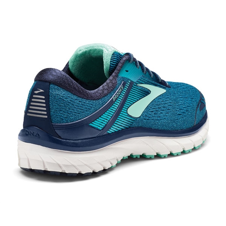 brooks Women\'s Adrenaline GTS 18 Navy / Teal / Mint