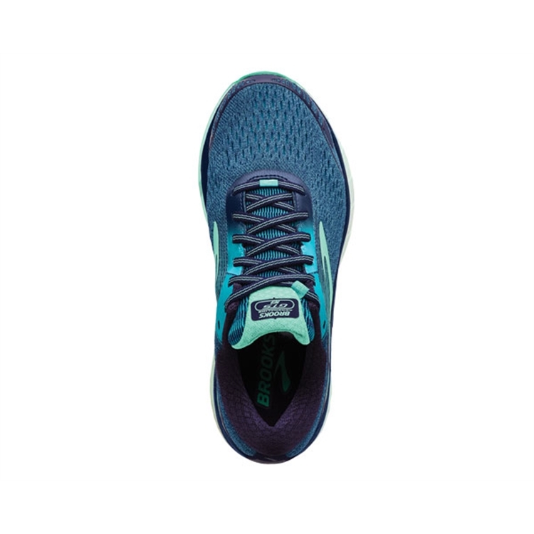 brooks Women\'s Adrenaline GTS 18 Navy / Teal / Mint