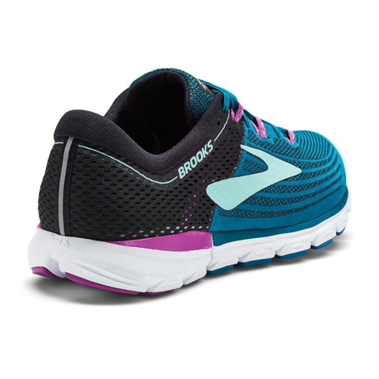 brooks Women\'s Neuro 3 Lagoon / Black / Purple