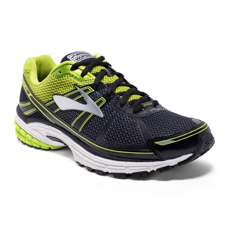 brooks Men's Vapor 4 Anthracite / Lime / Silver [Brooks20200638] - $91. ...