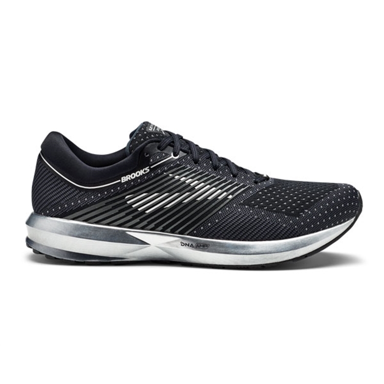 brooks Men\'s Levitate Black / Ebony / Silver