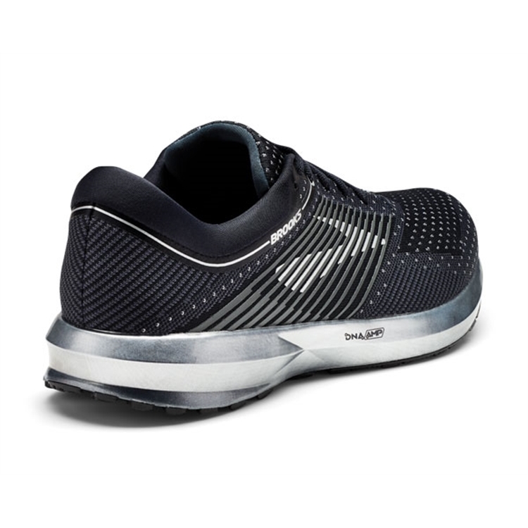 brooks Men\'s Levitate Black / Ebony / Silver